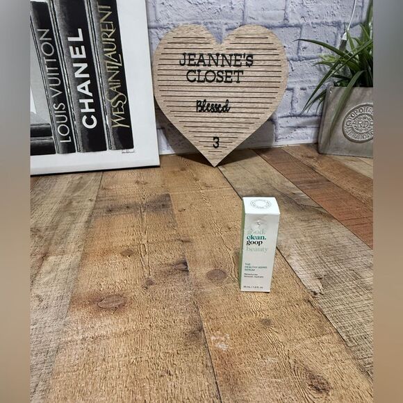good.clean.goop beauty The Healthy Aging Serum Facial Serum Vegan | 1 Fl oz - Picture 6 of 10